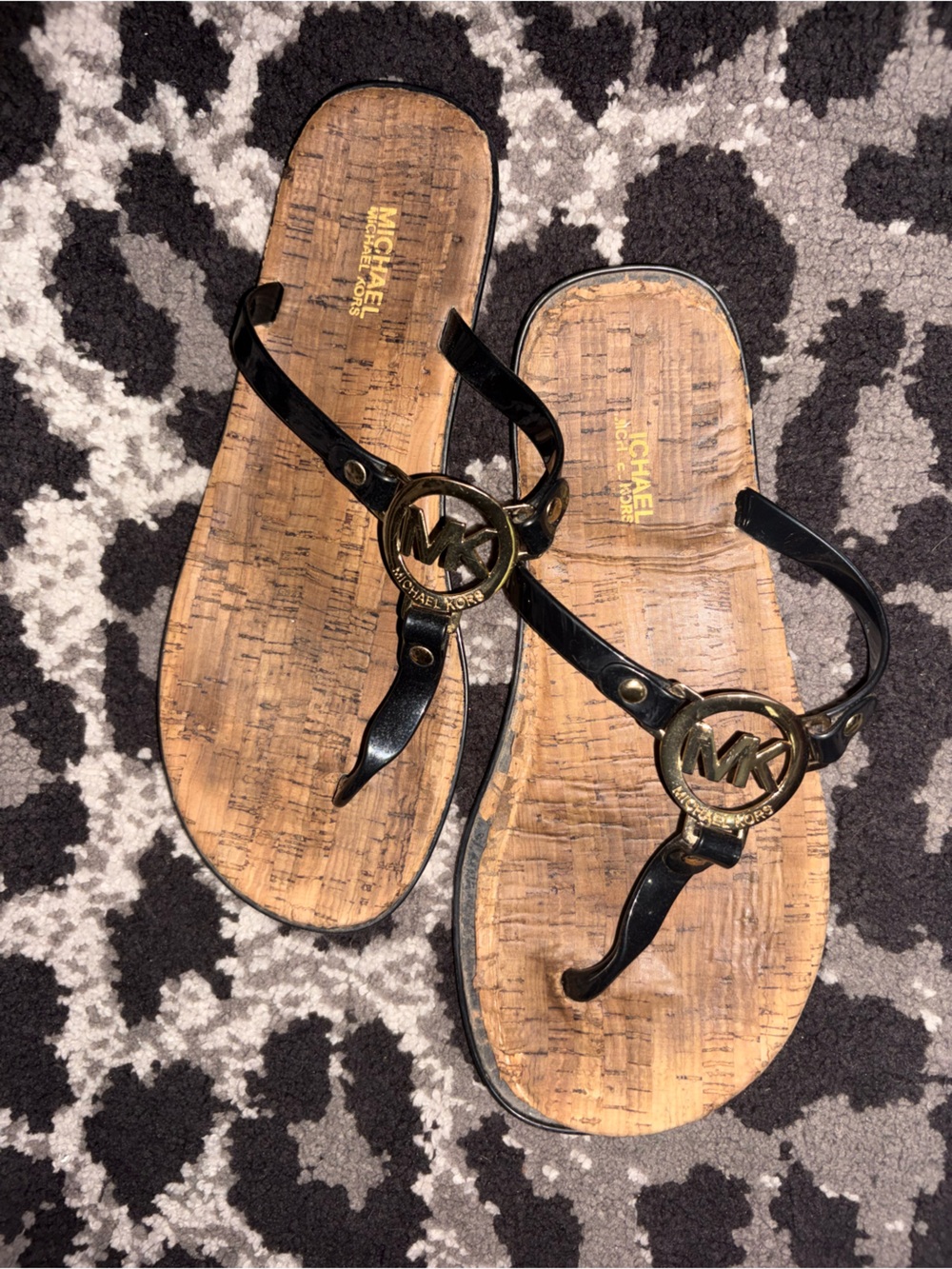 Michael Kors sandals.